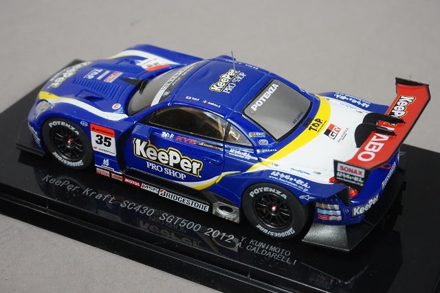 1:43 EBBRO 44738 Lexus KeePer Craft SGT300 SGT500 2012 #35