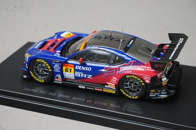 1:43 EBBRO 45765 Subaru BRZ R&D Sports Super GT300 2020 #61