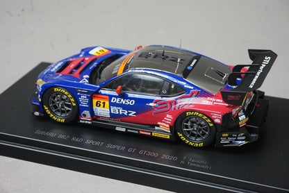 1:43 EBBRO 45765 Subaru BRZ R&D Sports Super GT300 2020 #61