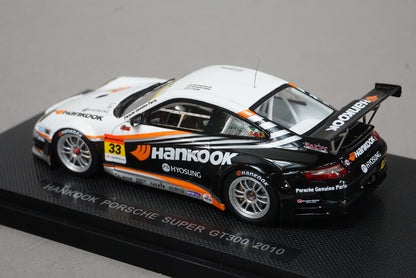 1:43 EBBRO 44370 Porsche Hankook Super GT300 2010 #33