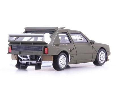 07029 Autocult 1:43 Lancia SE038-001 Delta S4 Group B Prototype 1984 Olive model car