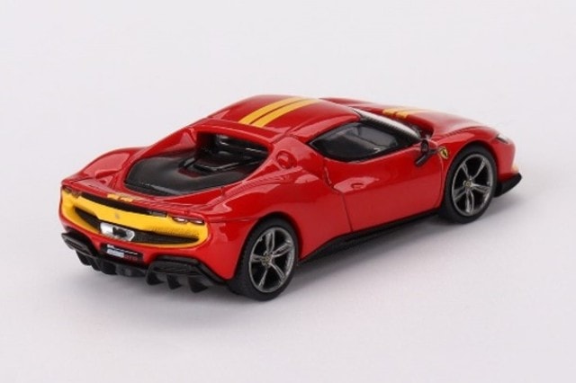 BBRFER64002 BBR 1:64 Ferrari 296 GTB Asset Fiorano Rossa Corsa Red