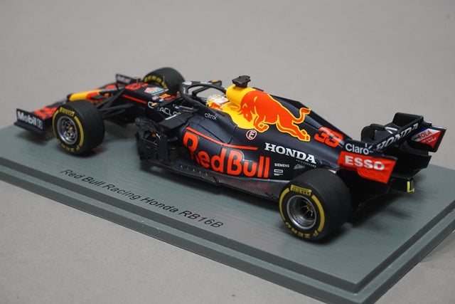 1:43 SPARK M-150433 Honda Red Bull RB16B Emilia Romagna GP Winner 2021 #33