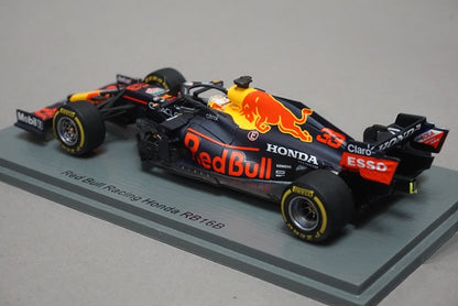 1:43 SPARK M-150433 Honda Red Bull RB16B Emilia Romagna GP Winner 2021 #33