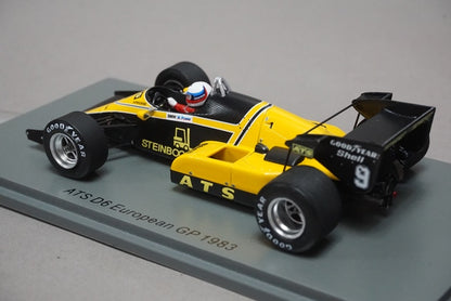 1:43 SPARK S3922 BMW ATS D6 European GP 1983 #9