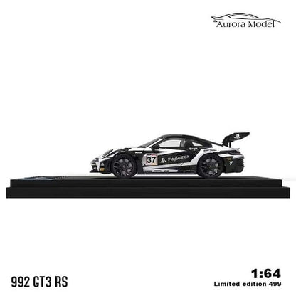 Aurora Model AM 1:64 Porsche 992 GT3 RS #37 GT