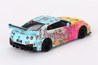 [ Back-order ] TSM MINI-GT MGT00742-L 1:64 LB-Silhouette WORKS GT Nissan 35GT-RR Version 1 LBWK KUMA LHD model car