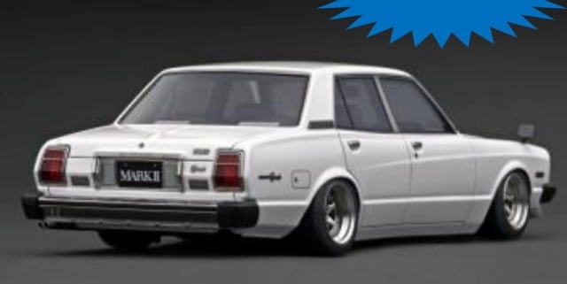 IG3426 ignition model 1:18 Toyota Mark II Sedan Grande MX41 White