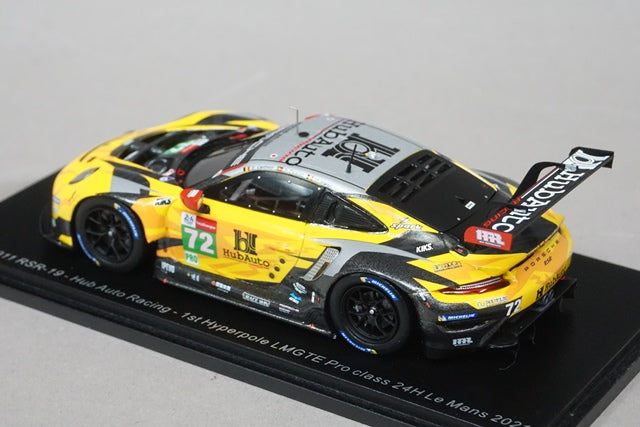 1:43 SPARK S8261 Porsche 911 RSR-19 24h LM 2021 #72