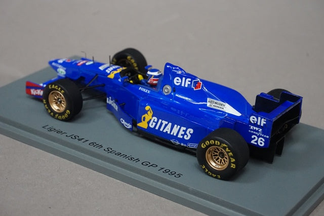 1:43 SPARK S7409 Ligier JS41 Spanish GP 1995 6th O.Panis #26