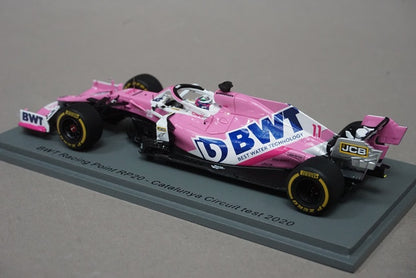 1:43 SPARK S6464 BWT Racing Point RP20 Catalonia Circuit Test 2020 #11