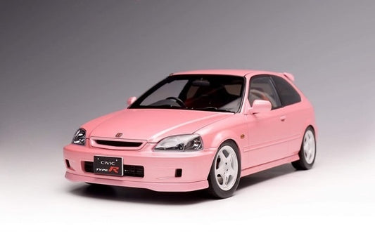 M85007 MOTORHELIX 1:18 Honda Civic Type R EK9 Pink Fully Openable