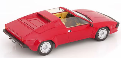 KKDC181281 KK scale 1:18 Lamborghini Jalpa 3500 1982 Red