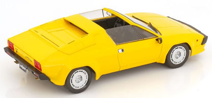 KKDC181283 KK scale 1:18 Lamborghini Jalpa 3500 1982 Yellow