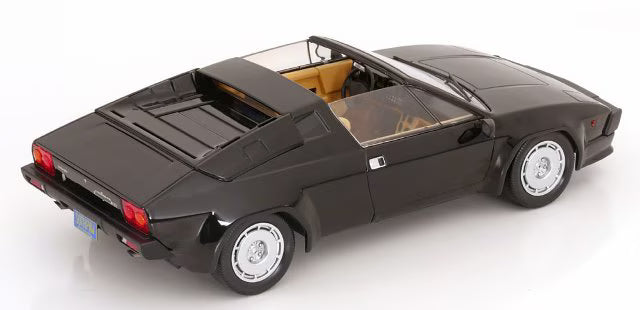 KKDC181284 KK scale 1:18 Lamborghini Jalpa 3500 1982 Black