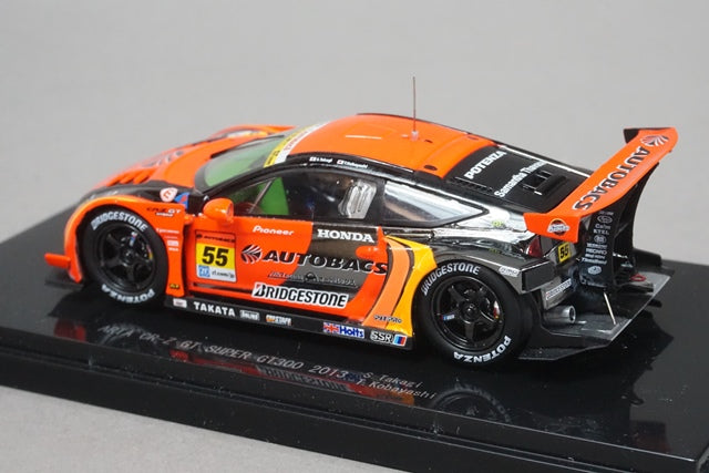 1:43 EBBRO 45056 Honda ARTA CR-Z GT-R Super GT300 2013 #55