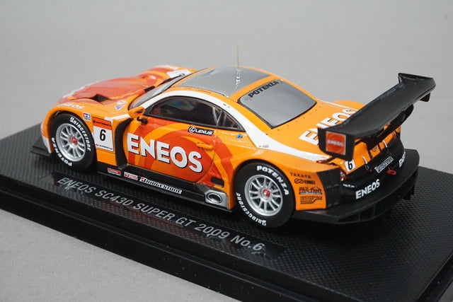 1:43 EBBRO 44182 Lexus ENEOS SC430 Super GT500 2009 #6