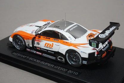 1:43 EBBRO 44334 Lexus MJ KRAFT  SC430 Super GT500 2010 #35