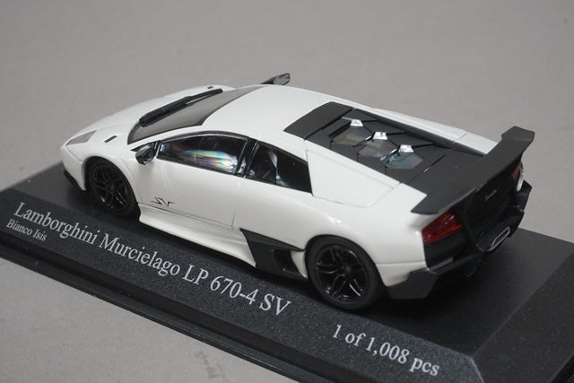 1:43 MINICHAMPS 400103941 Lamborghini Murcielago LP670-4 SV 2009