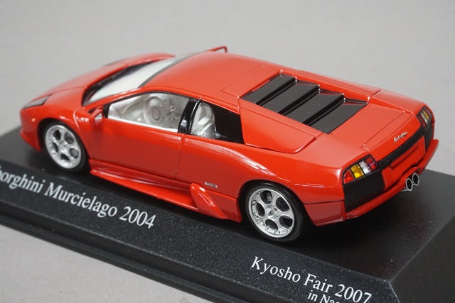 1:43 MINICHAMPS 403103524 KYOSHO Lamborghini Murcielago 2004 Red