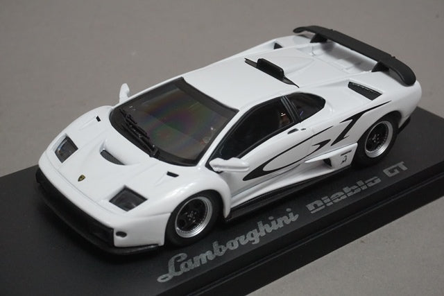 1:43 KYOSHO K03215B Lamborghini Diablo GT White