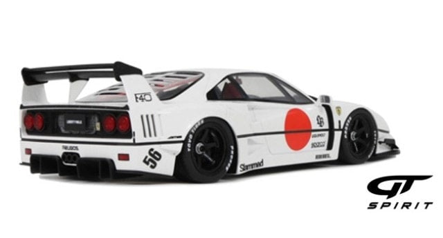 GTS470 GT Spirit 1:18 LB WORKS F40 2023 White