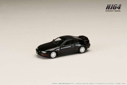HJ641066BK Hobby Japan 1:64 Honda Prelude 2.2Si-VTEC (BB4) Early Model Granada Black Pearl