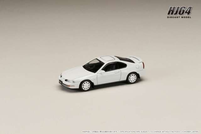 HJ642066W Hobby Japan 1:64 Honda Prelude 2.2Si-VTEC BB4 Late Model Frost White