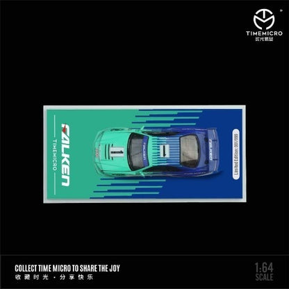 [ Pre-order ] TM643427 TimeMicro 1:64 Nissan GTR34 Falken