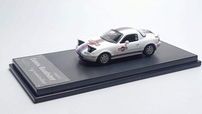 [ Pre-order ] MC Model Collect 1:64 Mazda Eunos Roadster NA6CE white martini