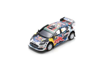 S6875 Spark 1:43 Ford Puma Rally1 M-SPORT World Rally Team 3rd Rally Safari 2024 A. Fourmaux - A. Coria #16