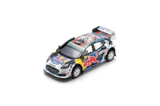 S6875 Spark 1:43 Ford Puma Rally1 M-SPORT World Rally Team 3rd Rally Safari 2024 A. Fourmaux - A. Coria #16
