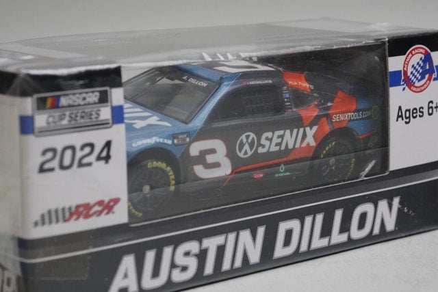 LR301497 Lionel Racing 1:64 Chevrolet SENIX TOOLS 2024 Camaro ZL1 Austin Dillon #3
