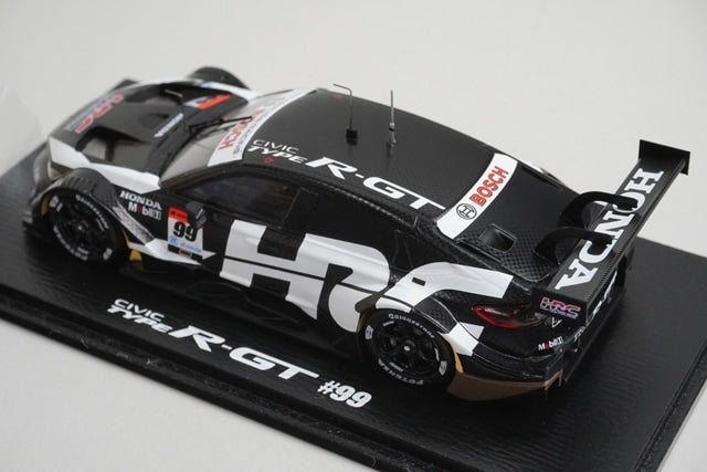 1:43 SPARK HRC-001 Honda Civic Type R-GT #99 model car