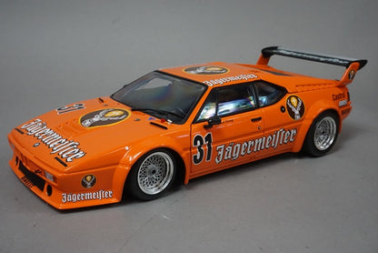 1:18 MINICHAMPS 180822931 BMW M1 DRT 1982 #31