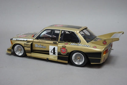 1:18 MINICHAMPS 180772105 BMW 320i Warsteiner DRM 1977 #4