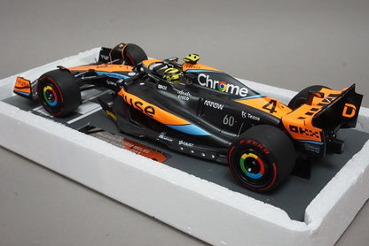 1:18 MINICHAMPS 537231804 McLaren F1 Team MCL60 2023 #4 Special