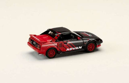 HJ646056AV Hobby Japan 1:64 Toyota MR2 1600G-LIMITED SUPER CHARGER YOKOHAMA ADVAN COLOR