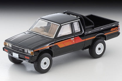 LV-N320a TOMYTEC 1:64 Nissan Datsun Truck 4WD King Cab AD Black 329459