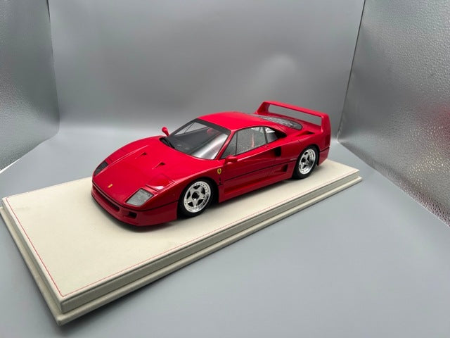 mucheren 1:12 Ferrari F40 Red model car