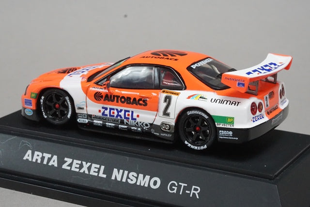 1:43 EBBRO 43065 Nissan ARTA ZEXEL NISMO GT-R 1999 #2