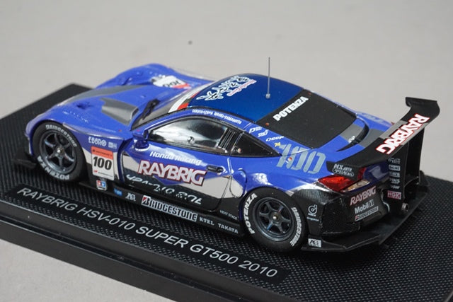 1:43 EBBRO 44328 Honda RAYBRIG HSV-010 Super GT500 2010 #100