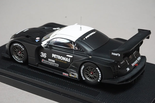 1:43 EBBRO TOM'S Lexus Petronas SC430 TMSF Test Car 2009 #36