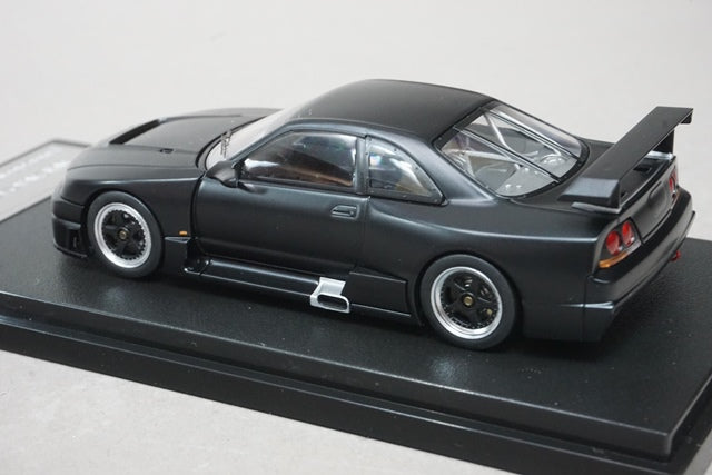 1:43 HPI 8152 Nissan NISMO GT-R LM Plain Color Model Black