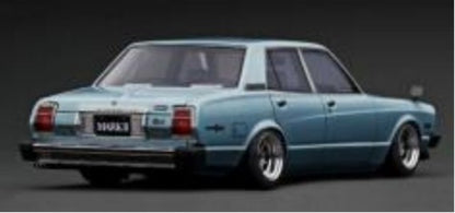 IG3432 ignition model 1:18 Toyota Mark II Sedan Grande MX41 Light Blue Metallic