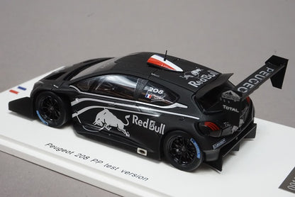 1:43 SPARK SF062 Peugeot 208 PP test version