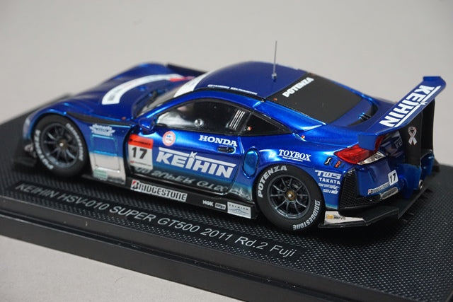 1:43 EBBRO 44547 Honda KEIHIN HSV-010 Super GT500 Rd.2 Fuji 2011 #17