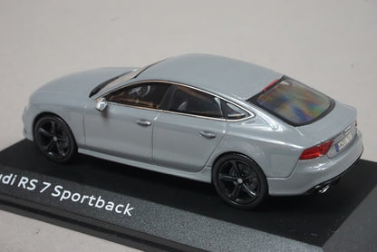 1:43 SPARK 501.13.170.23 Audi RS7 Sportback Nardo Grey Audi custom