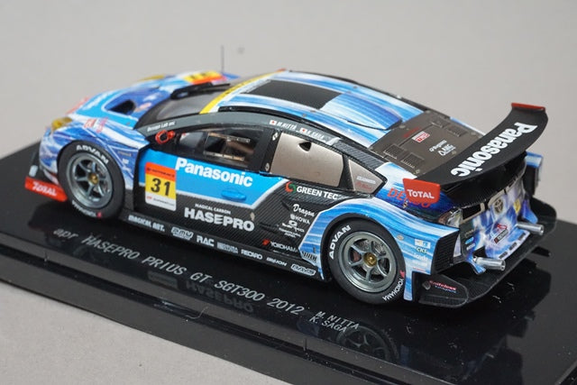 1:43 EBBRO 44749 Toyota apr HASEPRO Prius GT SGT300 2012 #31