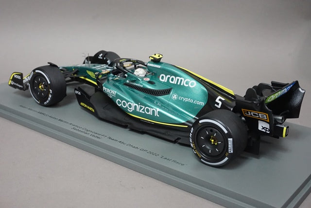 1:18 SPARK 18S775 Aston Martin AMR22 Abu Dhabi GP 2022 #5